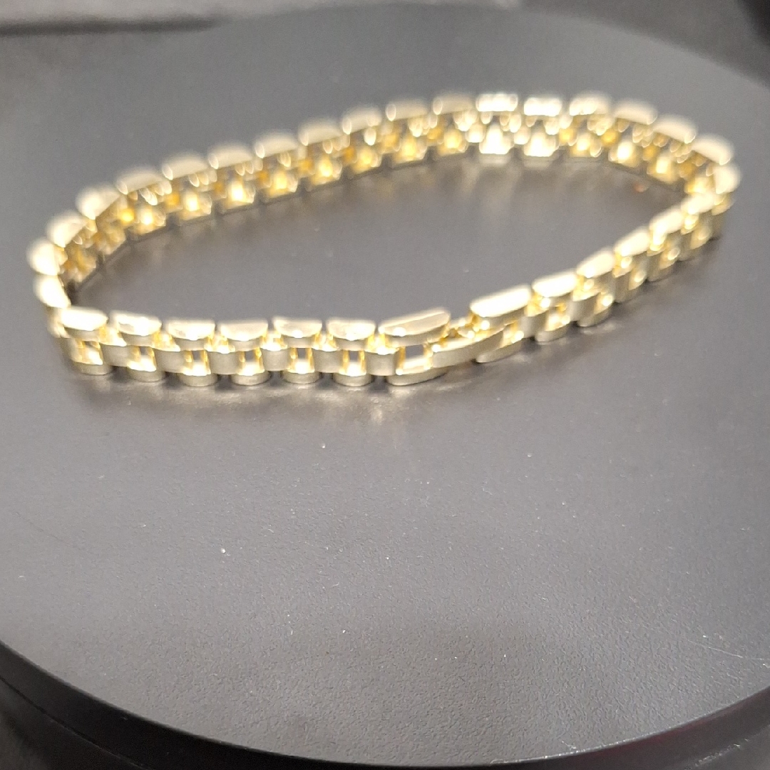 Rolex Style Gold Plated 8inch Bracelet Rolex Style Gold Plated 8inch Bracelet